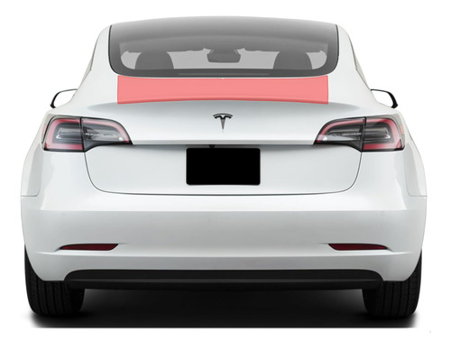 (1 Juego De Película Ppf Para Maletero Tesla Model 3, Envolt