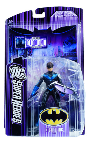 Dc Super Heroes Diorama Nightwing 2007 Edition