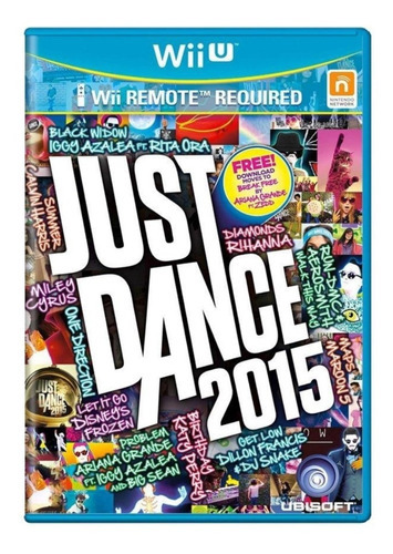 Just Dance 2015 Nintendo Wiiu Midia Fisica