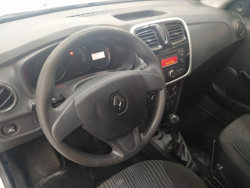 Renault Sandero Authentique 1.6 Gnc Gris Ab547