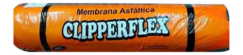Imagen 3 de 5 de Membrana Asfaltica Aluminio Clipperflex 4mm 40kg Pintumm