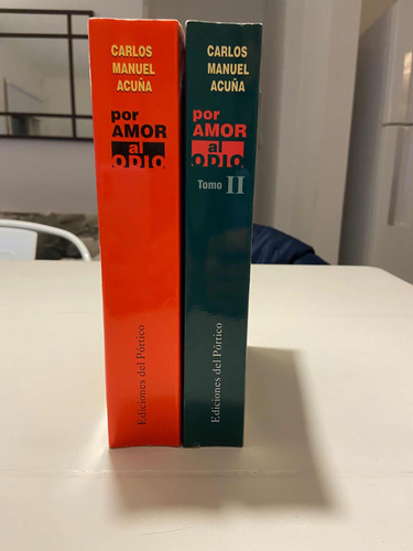 Por Amor Al Odio - Volumen 1 Y Volumen 2 (Usado)