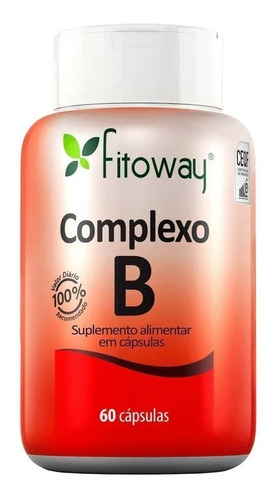  Complexo B Fitoway - 60 Cápsulas