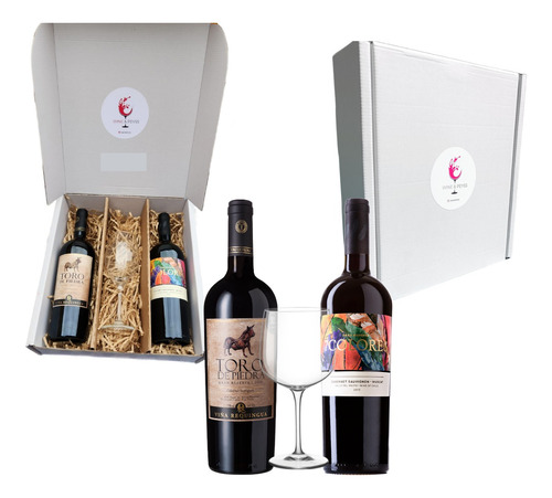 Vino Pack Regalo Torodepiedra&7colores Gr Cabernet Sauvignon