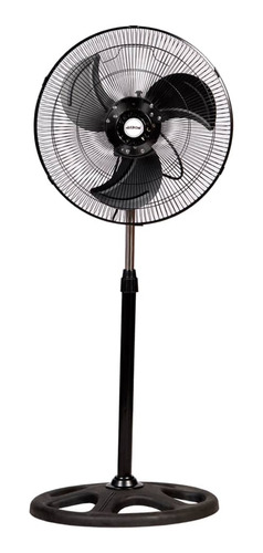 Ventilador De 18 Pulgadas 3 En 1 Airon 90w Potencia Negro