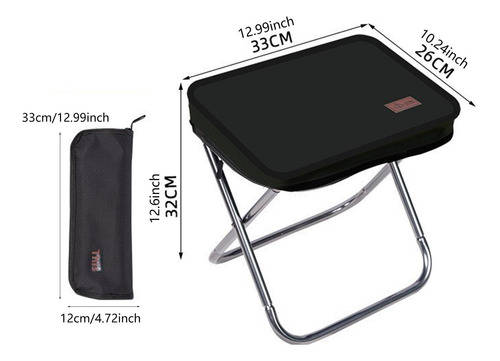 Silla De Picnic De Campamento L Aleación De Aluminio