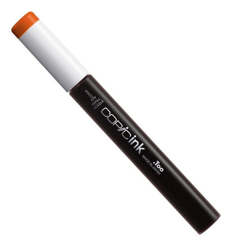 Refil Recarrega Copic Ink 12ml Yr07 Cadmium Orange