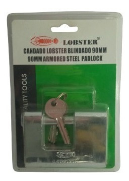 Candado Blindado 90mm Lobster