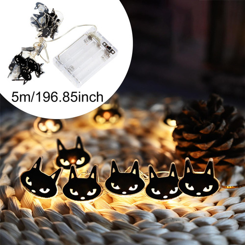 Luces Led De Halloween, Luz De Noche De 5m 50 Luces