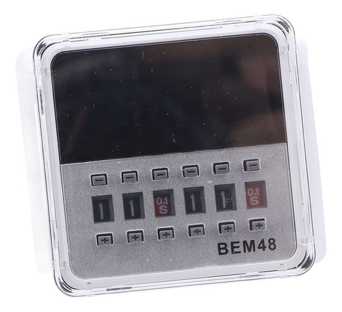 Relé De Retardo De Tiempo 12-24 V Ac Dc 0.1s-99 H Pantalla D