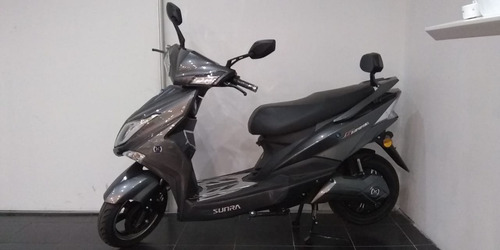 Moto Eléctrica Sunra Hawk - Batería De Litio Extraíble