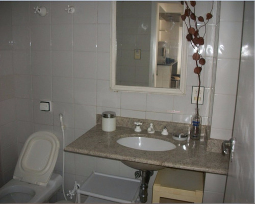 Imagem 21 de 21 de Mobiliado Com Geladeira, Fogão, Maq De Lavar Roupa, Pronto Para Morar Com 1 Dormitório, 1 Sala, 1 Banheiro. Excelente Localização. 50,00 M2 Útil - L210 - 2851428