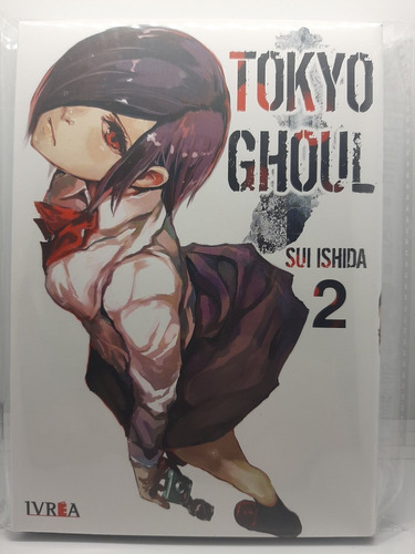 Manga Tokyo Ghoul Tomo 2