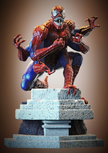  Archivo Stl Impresión 3d - Spiderman Doppelganger