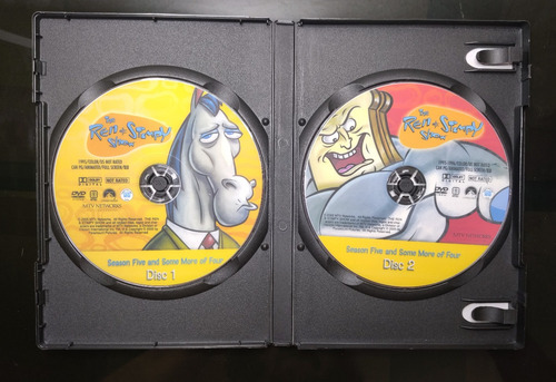 Ren Y Stimpy Serie Completa En Latino Para Dvd