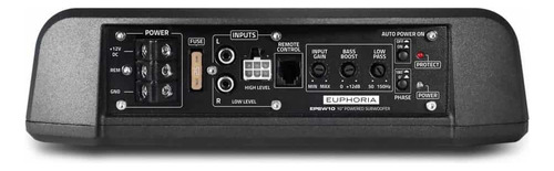 Subwoofer Amplificado Db Drive Epsw10 Euphoria 10 Pulgadas