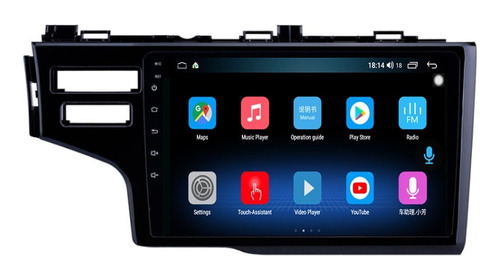 Autoradio Android Honda Wrv 2016-2020 +cámara Gratis