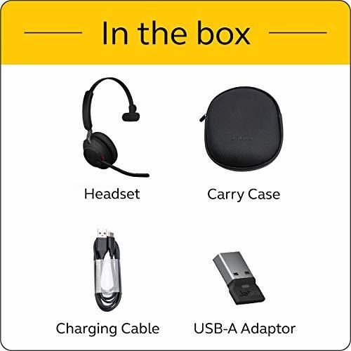 Auriculares Inalambricos Jabra Evolve2 65 Uc Con Link380a,