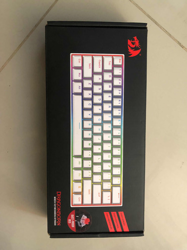 Teclado Mecánico Gamer Redragon K630w