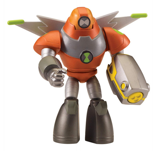 Ben 10 Omni-naut Armor Heatblast Figura Basica