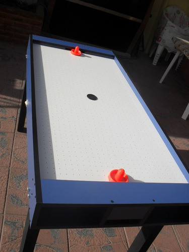 Imagen 9 de 10 de Castillo 3x6 +turbina + Metegol+tejo+ Pinpong Oferta De Loco