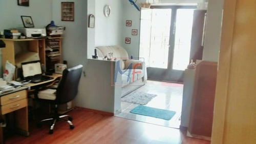 Imagem 10 de 17 de Ref 8463 Excelente Sobrado Para Venda No Bairro Tatuapé, 3 Dorms , Sendo Um Fora Da Casa, 2 Vagas 125 M² A.c. Estuda Propostas - 8463