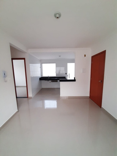Imagem 2 de 9 de Apartamento Com Área Privativa À Venda, 2 Quartos, 1 Vaga, Santa Mônica - Belo Horizonte/mg - 2020