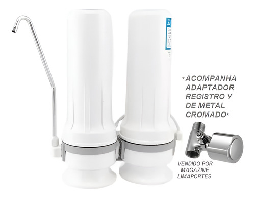 Filtro Purificador Água Hidrofiltro As2 Compativel Com Hoken