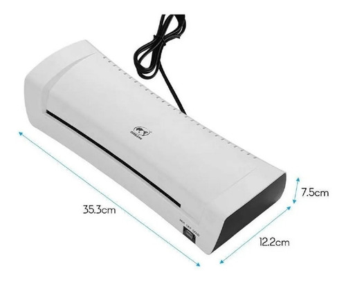 Imagen 3 de 6 de Laminadoras Plastificadoras +100 Laminas Para Termolaminar