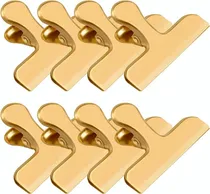 Comprar Clips De Acero Inoxidable Bolsas Comida Clips Sellado 8pcs