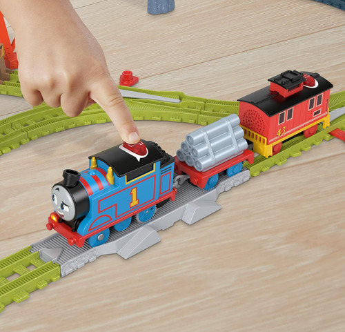 Súper Pista Interactiva De Thomas Y Bruno Thomas Friends