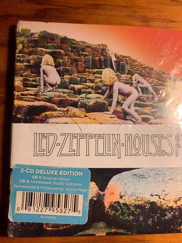 Led Zeppelin - 2cds da edição Deluxe Houses Of The Holy