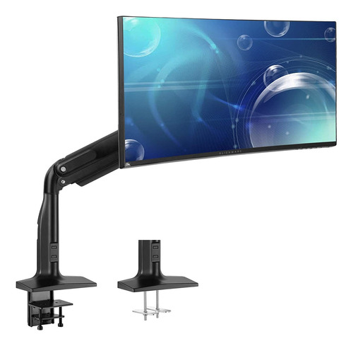 Soporte Para Monitor Vivo Premium Stand-v100h, Aluminio