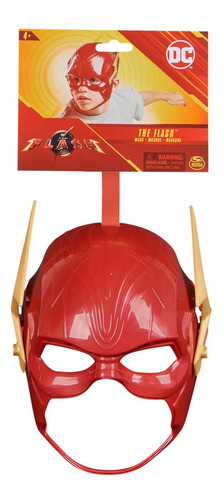 Máscara Héroe Flash Niños Dc Spinmaster