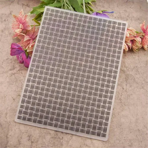 Carpeta De Plástico Relieve Álbumes De Recortes Diy Ã...