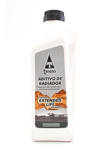 Aditivo Radiador Organico Laranja Tirreno Flu/ds/712 10l