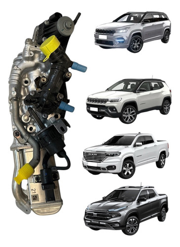 Válvula Egr Fiat Toro 2.0 Diesel Com Arla 0km Mopar