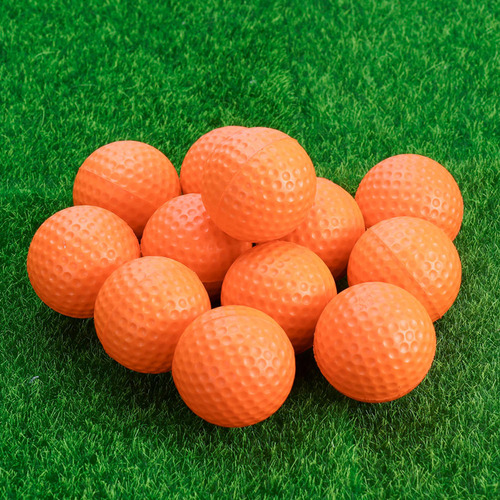Pelota De Práctica De Swing De Golf, 35 Unidades, Para Depor