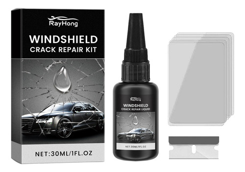 // Kit De Reparación De Parabrisas, Kit De Pegamento De 30