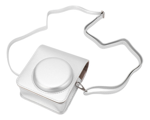 Funda Protectora De Cámara Pu Retro A Prueba De Lluvia A Pru
