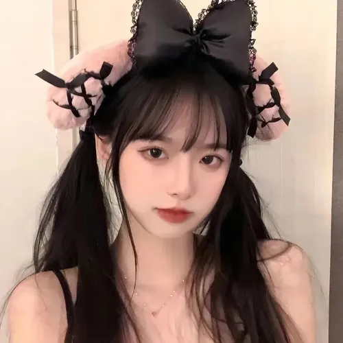 Diadema My Melody Sanrio + Mascarilla Facial Color Rosa