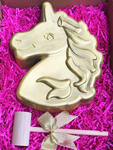 Molde Pastel Unicornio 10puLG - Pan Silicona Para Hornear -