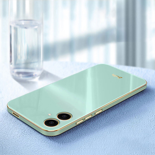 Capa Para Samsung Galaxy A06 5g Galvanoplastia 6d