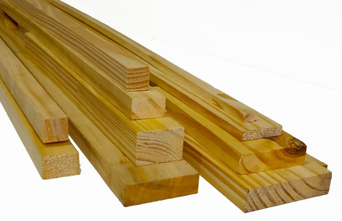 Liston Tabla Pino Elliotis 1 X 6 X 3,05m