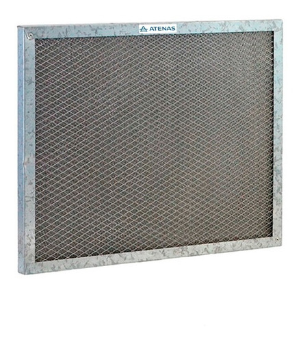 Filtro Metálico Atenas P/ Campana Ind 50x40 1pul Galvanizado