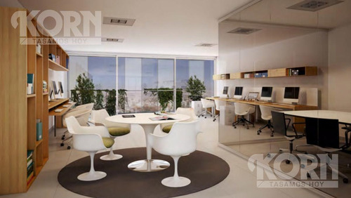 Venta Oficina De Planta Libre Con Patio En Belgrano - En Construccion