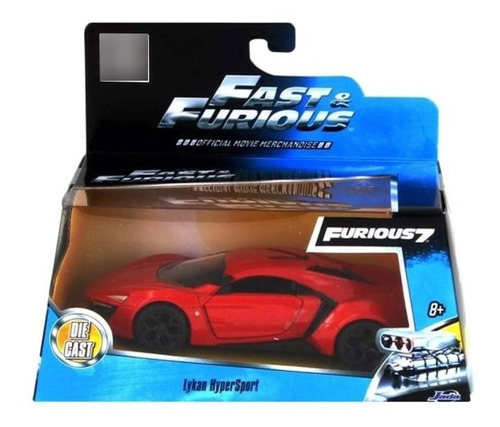 Auto Jada Fast & Furious 1:32 Varios Modelo Originales