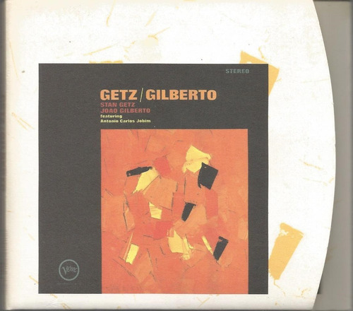 Stan Getz Joao Gilberto Feat. Antonio Carlos Jobim Cd Europa