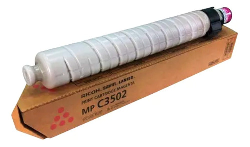 Toner Ricoh Mp C3502 Mgt 841737 Tinta Magenta