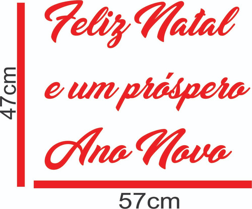 Adesivo Vitrine Vidro Natal Ano Novo Próspero Parede Feliz | Parcelamento sem juros Adesivo Vitrine Vidro Natal Ano Novo Próspero Parede Feliz | Parcelamento sem juros